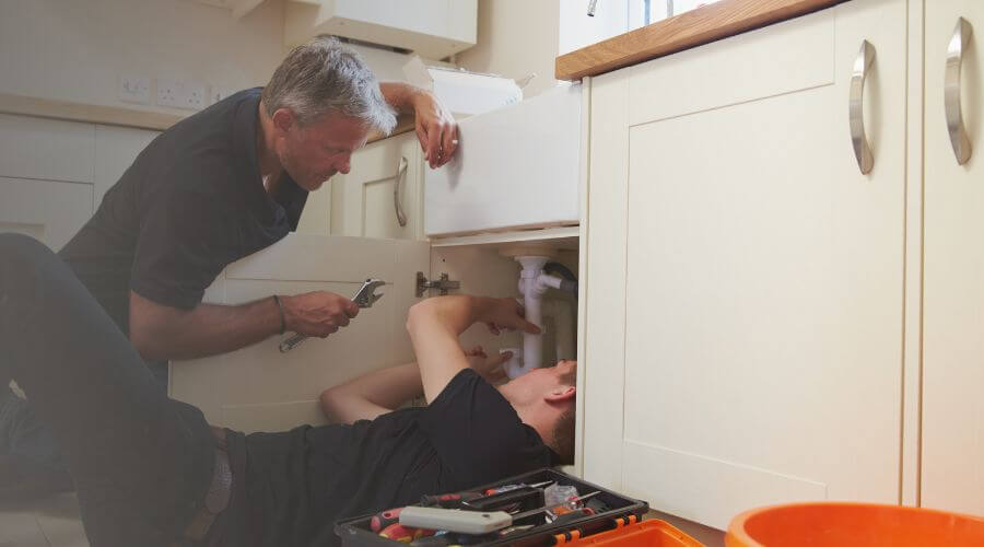 Professional burst pipe repair services in Scott, AR